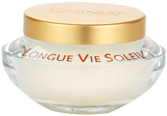 Guinot Longue Vie Soleil Youth Cream Before And After Sun Face - Крем для лица для молодой кожи до и после загара - 2