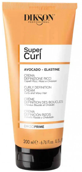 Dikson Dikso Prime Super Curl Cream - Крем для кудрявых волос