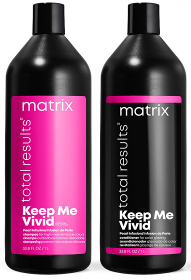 Matrix Total Results Keep Me Vivid Conditioner - Кондиционер для ярких оттенков окрашенных волос - 1