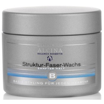 Alcina Hair Care Struktur Faser Wachs - Волокнистый воск легкой фиксации 