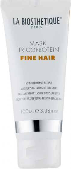 La Biosthetique Fine Hair Mask Tricoprotein - Маска усиленного действия для тонких и сухих волос