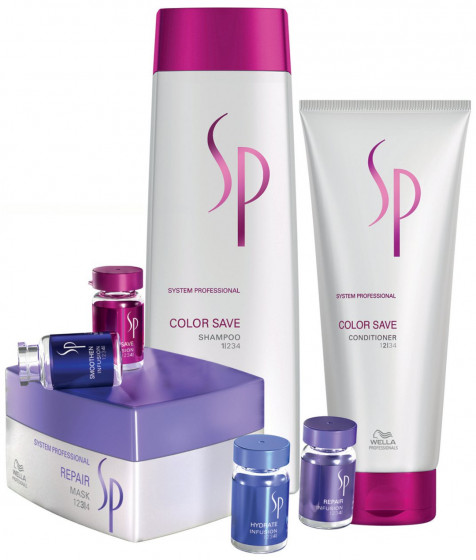 Wella Professionals SP Color Save Infusion - Эликсир для окрашенных волос - 3