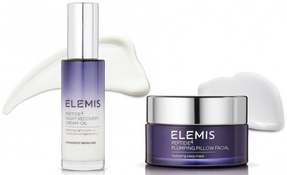 Elemis Peptide4 Night Recovery Cream-Oil - Ночной крем-сыворотка - 1