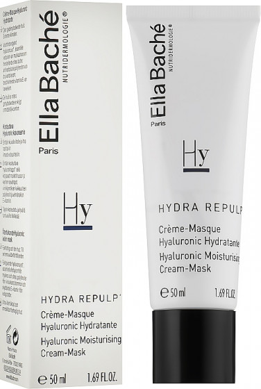 Ella Bache Hyaluronic Moisturising Cream-Mask - Интенсивно увлажняющая крем-маска для лица - 1