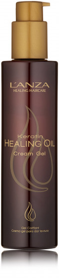 L'anza Keratin Healing Oil Defrizz Cream Gel - Кремовый гель для укладки волос