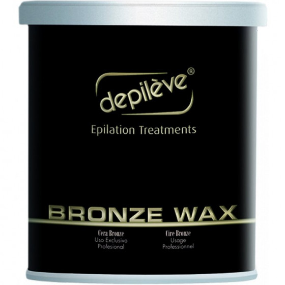 Depileve Cera Bronze Wax Men - Бронзовый воск для мужчин