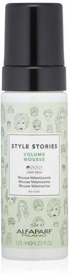 Alfaparf Milano Style Stories Volume Mousse Light Hold - Мусс для объема волос