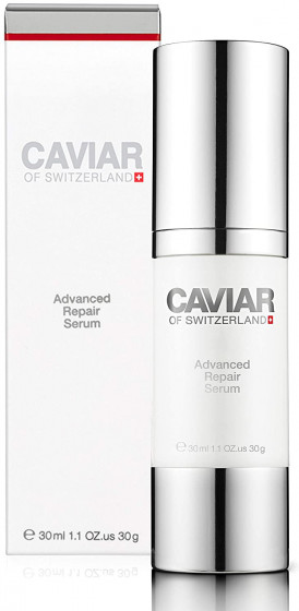 Caviar Of Switzerland Advanced Repair Serum - Восстанавливающая сыворотка для лица