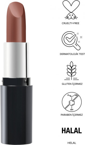 Pastel Nude Lipstick - Нюдовая помада для губ - 1