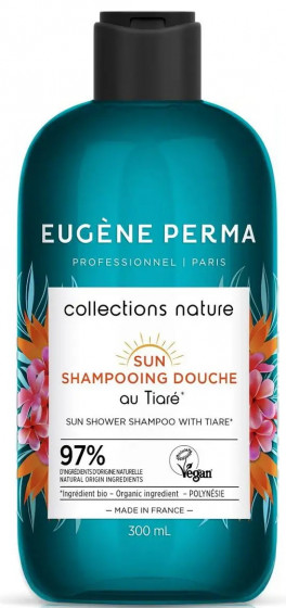 Eugene Perma Collections Nature Sun Shampooing Douche - Шампунь-гель для душа восстанавливающий после солнца