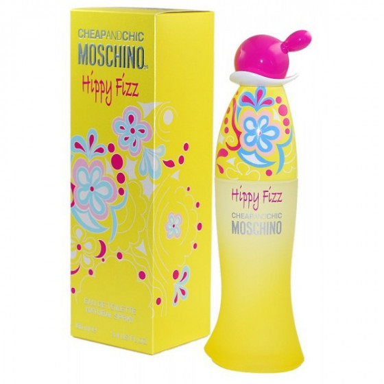 Moschino Cheap and Chic Hippy Fizz - Туалетная вода