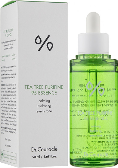 Dr.Ceuracle Tea Tree Purifine 95 Essence - Эссенция с экстрактом чайного дерева - 1