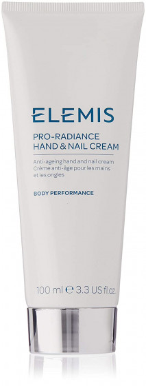 Elemis Pro-Radiance Hand and Nail Cream - Крем для рук и ногтей "Анти-эйдж"