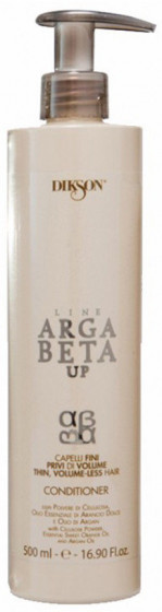 Dikson Argabeta Up Capelli Di Volume Conditioner - Кондиционер для тонких, лишенных объема волос