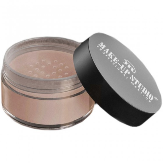 Make-Up Studio Gold Reflecting Powder - Пудра Золотое сияние 15 г