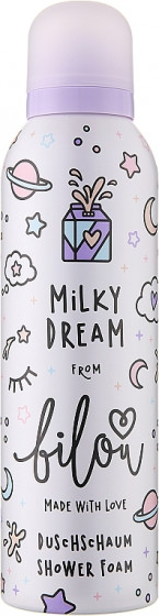 Bilou Milky Dream Shower Foam - Пена для душа