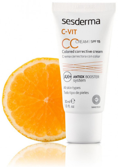 Sesderma C-Vit CC Cream SPF15 - CC-крем для лица - 1