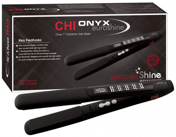 CHI Onyx Shine Crimper - Плойка-гофре - 2