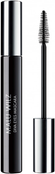 Malu Wilz Diva Eyes Mascara - Тушь для ресниц - 1