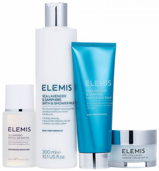 Elemis Sea Lavender & Samphire Bath & Shower Milk - Молочко для ванны и душа "Морская лаванда-Самфир" - 3