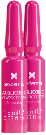 Sesderma Acglicolic Classic Forte Ampules - Ампулы с гликолевой кислотой сильные - 1