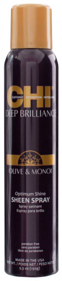 CHI Deep Brilliance Optimum Shine Sheen Spray - Спрей для придания блеска волосам