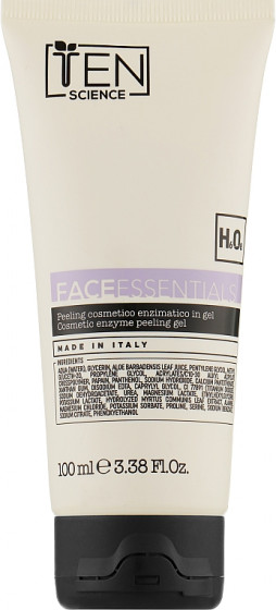 Ten Science Face Essentials Enzyme Peeling Gel - Энзимный пилинг-гель 