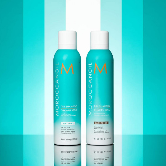 Moroccanoil Dry Shampoo Dark Tones - Сухой шампунь для темных волос - 2