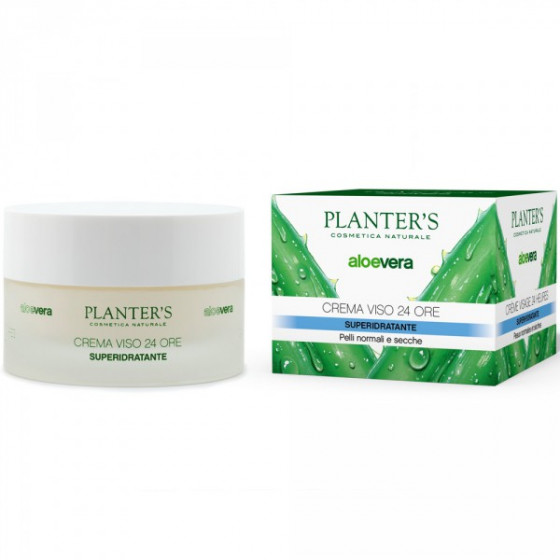 Planter's Aloe Vera 24 Hour Face Cream Super-Hydrating - Крем для лица суперувлажняющий