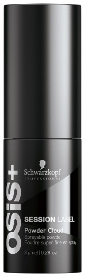 Schwarzkopf Professional Osis Session Label Powder Cloud - Спрей-пудра для укладки волос