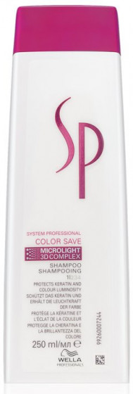 Wella Professionals SP Color Save Shampoo - Шампунь для окрашенных волос