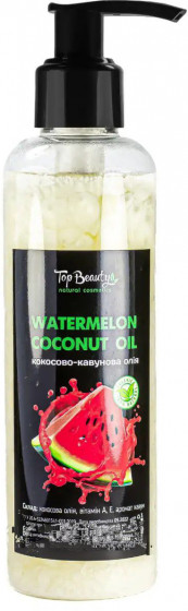 Top Beauty Watermelon Oil - Ароматизированное масло с дозатором (арбуз)