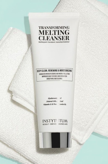 Instytutum Transforming Melting Cleanser - Гидрофильное масло для глубокого очищения и увлажнения кожи - 2