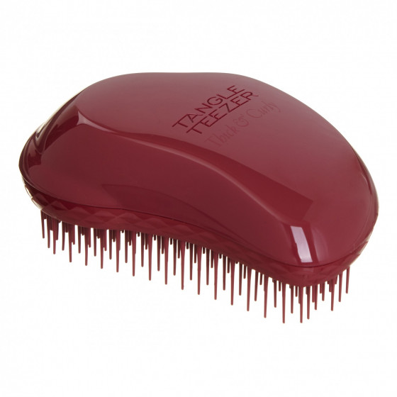 Tangle Teezer The Original Thick & Curly Salsa Red - Расческа для волос - 3