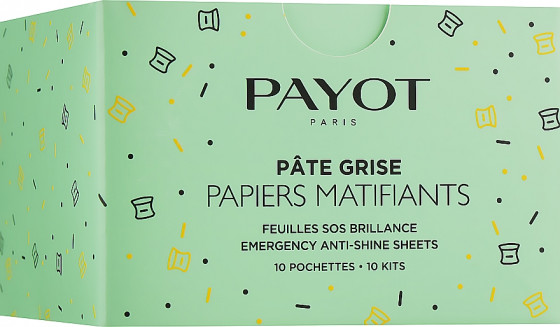 Payot Pate Grise Emergency Anti-Shine Sheets - Матирующие салфетки - 1