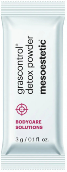 Mesoestetic Grascontrol Detox Powder - Порошок для детоксикации - 1