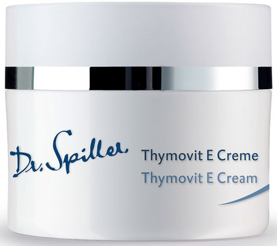 Dr. Spiller Thymovit E Cream - Крем для зрелой проблемной кожи