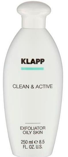 Klapp Clean & Active Exfoliator Oily Skin - Эксфолиант для комбинированной и жирной кожи