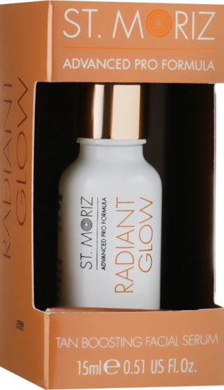 St. Moriz Advanced Tan Boosting Facial Serum - Сыворотка-автозагар для лица - 1