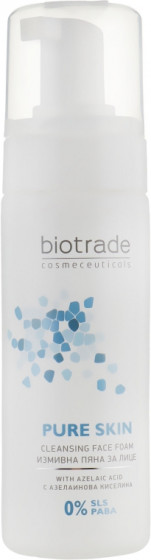 Biotrade Pure Skin Cleansing Face Foam - Пена с азелаиновой кислотой для кожи