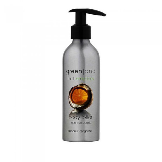 Greenland Body Lotion Coconut-Tangerine With Pump - Лосьон для Тела Кокос-Мандарин с Помпой