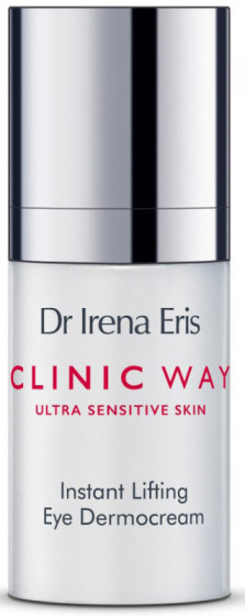 Dr. Irena Eris Clinic Way 3°+4° Instant Lifting Eye Dermocream - Крем для кожи вокруг глаз "Пептидный лифтинг"