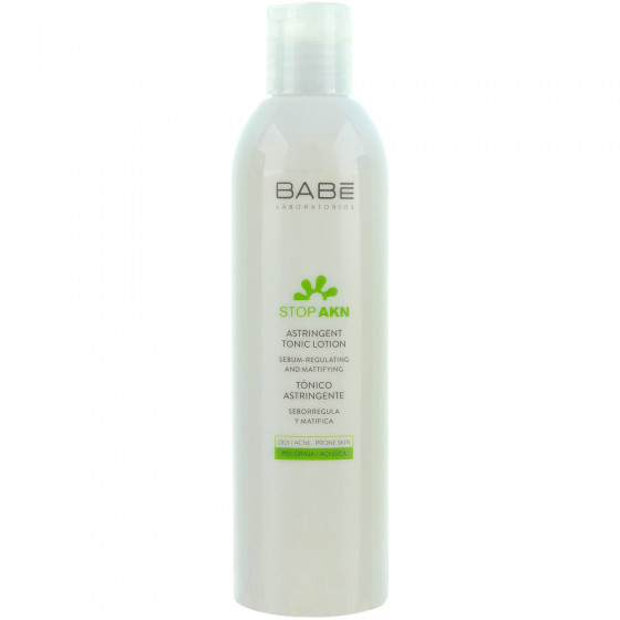 BABE Laboratorios Stop AKN Line Astringent Tonic Lotion - Тоник сужающий поры