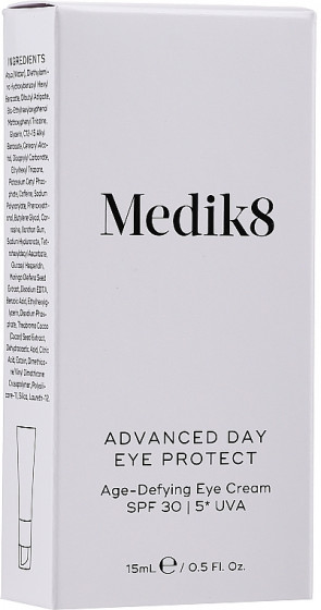 Medik8 Advanced Day Eye Protect SPF30 5*UVA - Антивозрастный дневной крем для кожи вокруг глаз - 1