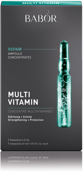 Babor Multi Vitamin Ampoule Concentrates - Ампулы с мультивитаминами