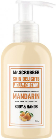 Mr.Scrubber Skin Delights Body&Hands Jelly Cream "Mandarin" - Крем-гель для тела и рук