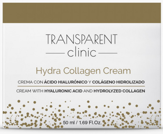 Transparent Clinic Hydra Collagen Cream - Ультраувлажняющий крем для лица с коллагеном - 1