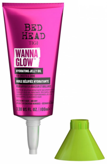 Tigi Bed Head Wanna Glow - Масло-желе для блеска и гладкости волос - 1