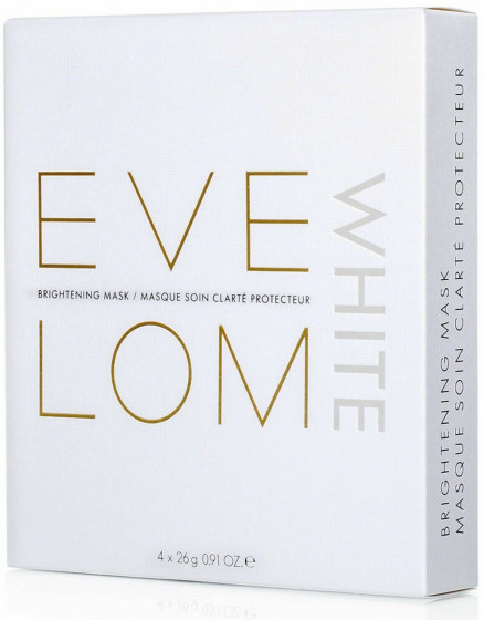 Eve Lom White Brightening Mask - Отбеливающая маска для лица