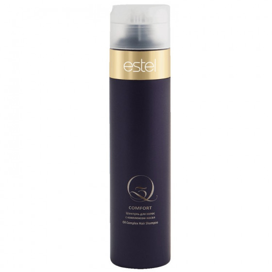 Estel Professional Q3 Comfort Oil Complex Hair Shampoo - Шампунь для волос с комплексом масел